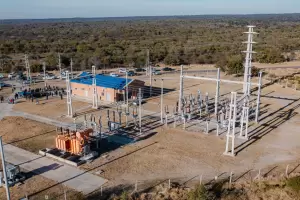 Ms de 3.700 usuarios del Este vern mejorado el servicio elctrico con la nueva Estacin Transformadora Las Caas