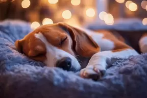 Cul es el mejor lugar para que duerma tu perro en las noches de fro, segn los veterinarios