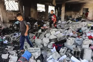 Ms de 80 palestinos murieron en nuevos ataques israeles en Gaza