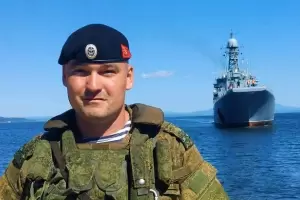 Ucrania abati� al subjefe de la Armada rusa en la regi�n fronteriza de Kursk