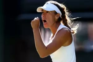 Solana Sierra quiere seguir haciendo historia en Wimbledon
