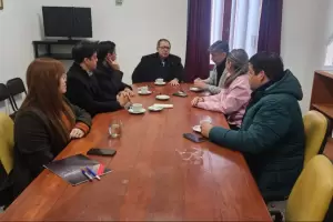 Estudiantes avanzados de Econmicas con pasantas en CAMYEN