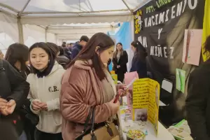 Se desarrolla la Expo Pachequina en el Paseo de la Fe