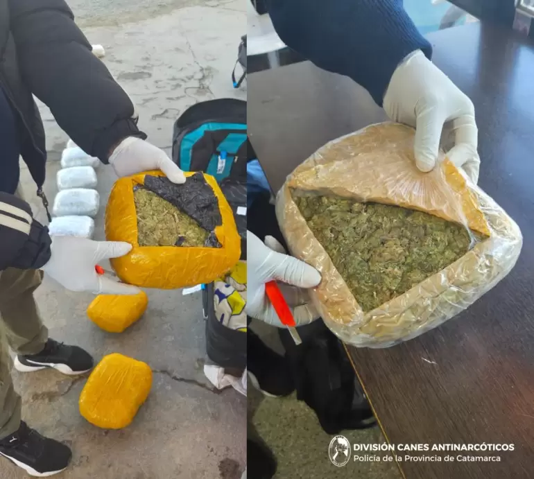 droga golpe catamarca