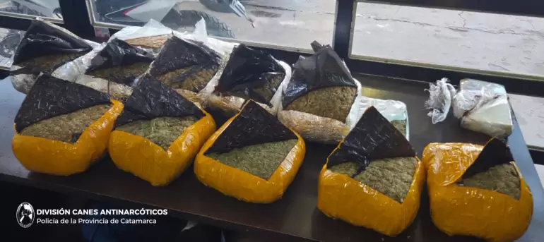 droga golpe catamarca
