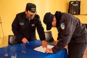 Nuevos oficiales y agentes se incorporan a la Polica y al Servicio Penitenciario