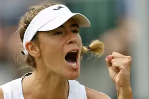 La buena noticia que recibi Solana Sierra tras avanzar a octavos en Wimbledon