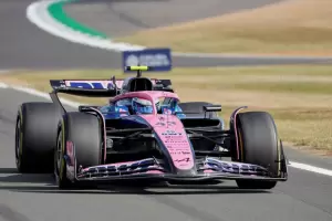 Colapinto qued arriba de Pierre Gasly y termin 18 en la ltima prctica del GP de Gran Bretaa