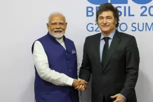 Milei recibe a Narendra Modi y sellar un encuentro clave con India