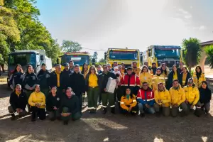 Se realiz� el Encuentro Regional NOA de T�cnicos en Incendios Forestales
