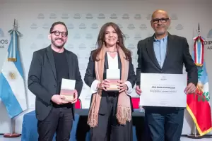 "Basilio Bomczuk Describe Catamarca", en la Cmara de Diputados de la Nacin