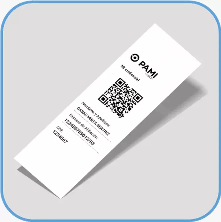 Credenciales vigentes de PAMI en julio 2025