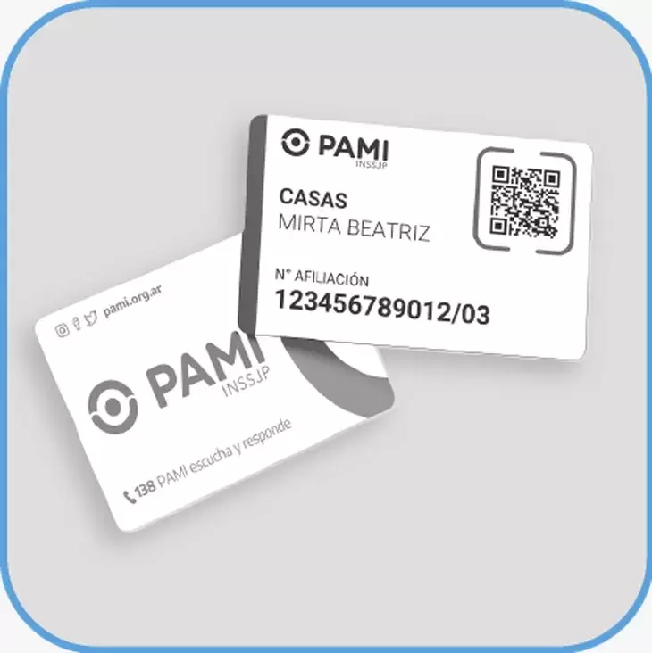 Credenciales vigentes de PAMI en julio 2025