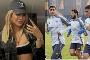 Revelaron el nombre de la figura de Boca que estara saliendo con Wanda Nara