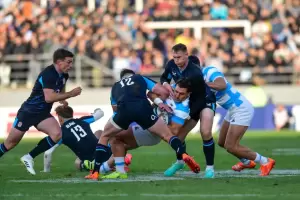 Los Pumas perdieron con Inglaterra en un amistoso disputado en La Plata