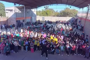 M�s de 250 participantes en el Encuentro Parroquial de Ni�os en Santa Rosa