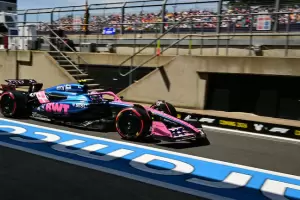 Colapinto largar desde boxes en el GP de Gran Bretaa