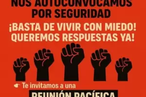 Vecinos de Nueva Coneta se autoconvocan para exigir mayor seguridad