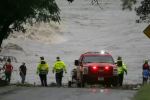 Tragedia en Texas: al menos 52 muertos por las inundaciones, entre ellos 15 nios