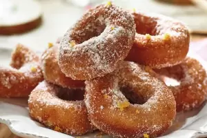 Paso a paso: Cmo hacer rosquitas caseras con 7 ingredientes?, ideal para la merienda