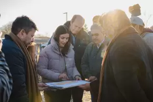 Baado de Ovanta: se proyecta la construccin de un moderno Polideportivo