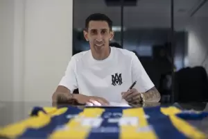 ngel Di Mara vuelve al Gigante: presentacin oficial en Rosario Central
