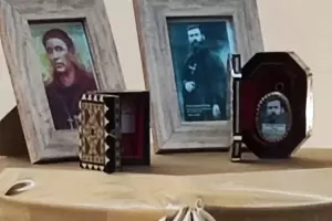 Entronizan reliquias de los Beatos Esqui y Brottier en la parroquia Espritu Santo