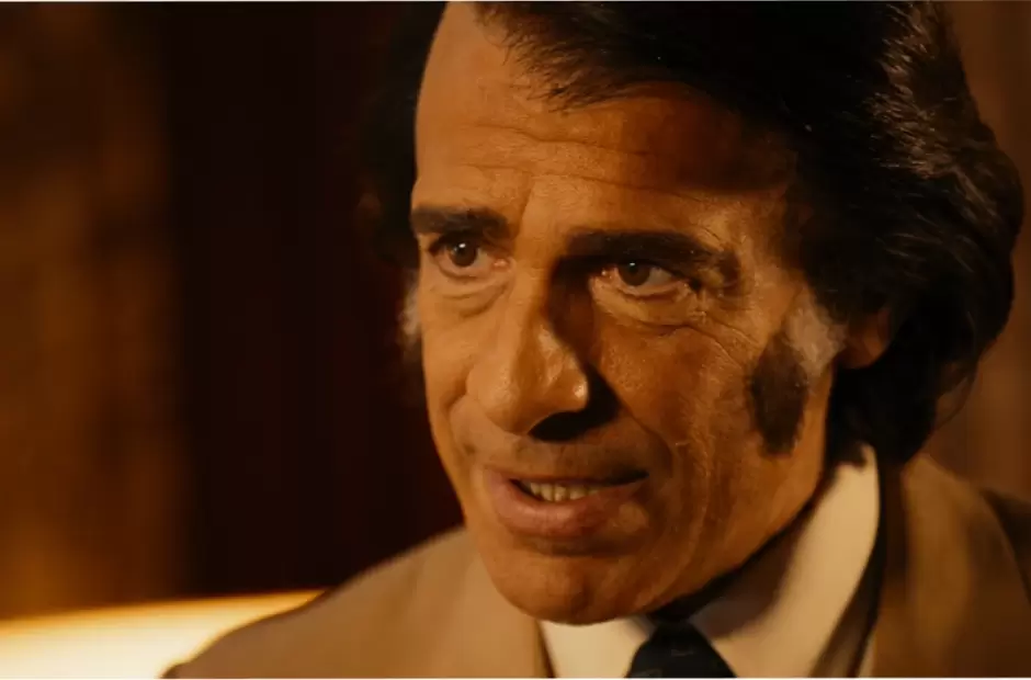 Carlos Menem en la piel de Sbaraglia