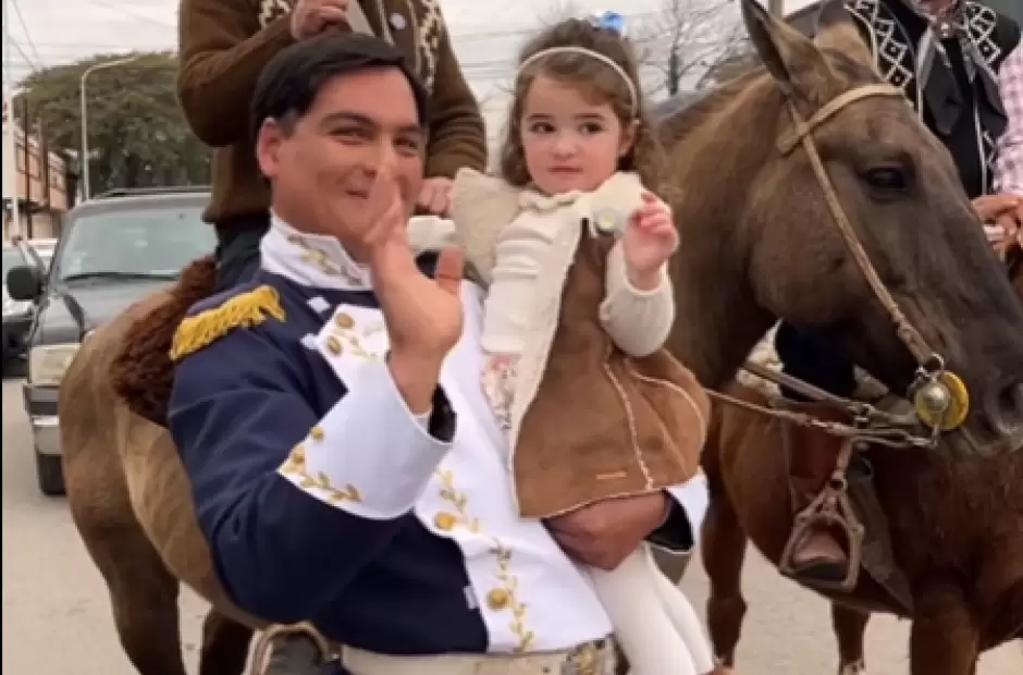 Guillermina y Belgrano