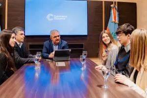 Estudiantes catamarqueos representarn al pas en Suecia