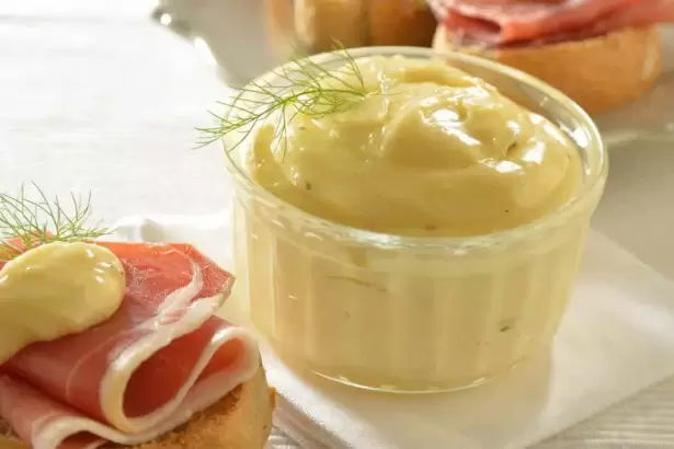 C�mo hacer en 5 minutos mayonesa sin conservantes, saludable y con un ingrediente secreto