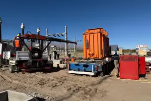 Instalarn nuevo transformador que aumentar la potencia elctrica de Santa Mara