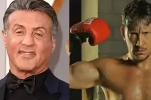 El incre�ble gesto de Sylvester Stallone con Nico V�zquez por la obra de Rocky en Argentina