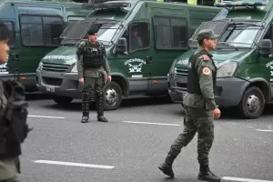 El Gobierno reform Gendarmera, Prefectura, PSA y el Servicio Penitenciario
