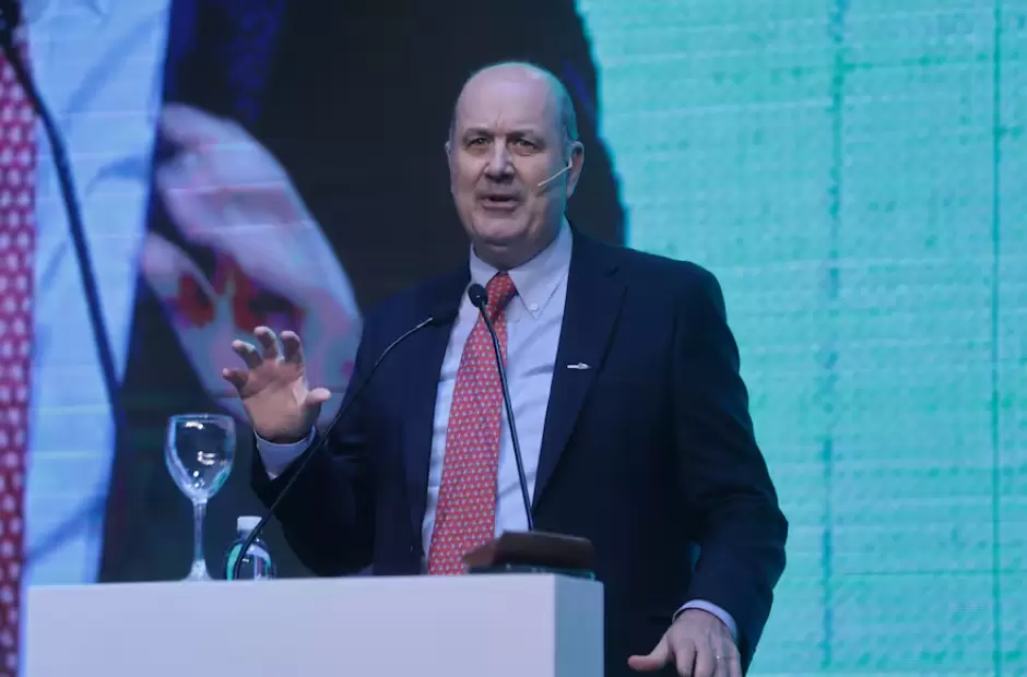 El ministro de Desregulacin, Federico Sturzenegger