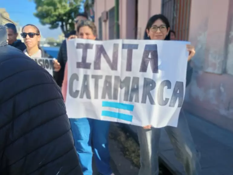 INTA abrazo Catamarca