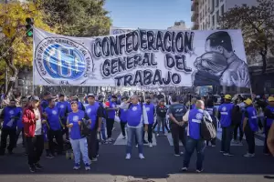 "Ms accidentes y peligro en las rutas": la CGT repudi el cierre de Vialidad