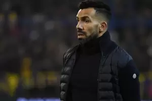 Carlos Tevez fue anunciado como nuevo t�cnico de un equipo argentino