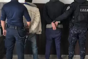 Los atraparon infraganti cuando intentaban robar en una panadera