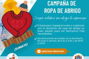 Lanzan campaa solidaria de abrigo para ayudar a los ms necesitados