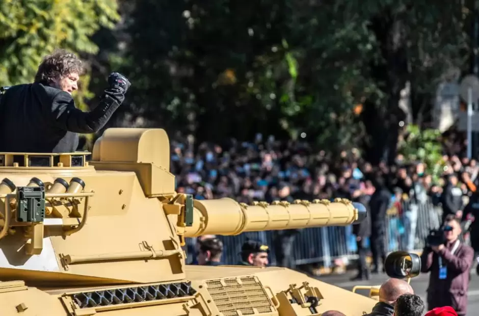 Milei y el 9 de julio