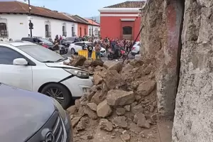 Tres sismos sacudieron Guatemala: al menos dos muertos y alerta naranja