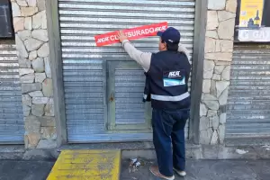 ARCAT clausur comercios por no emitir facturas