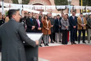 Se homenaje la Independencia Argentina en Las Pirquitas