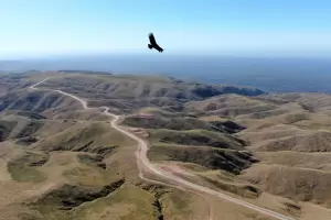 Finaliz� la pavimentaci�n del nuevo corredor vial de la Sierra de Ancasti