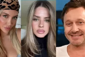 Wanda Nara defendi a Benjamn Vicua tras el escndalo con la China Surez: "Me da pena"