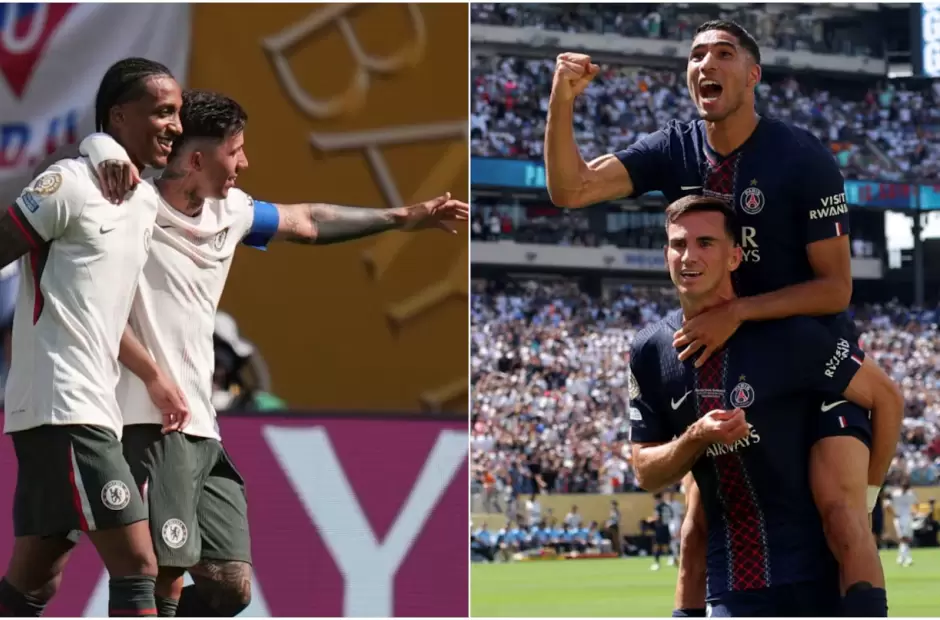 Chelsea y PSG