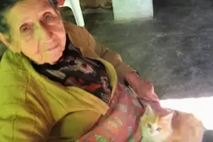 Muri Doa Rosenda, la vecina ms longeva de Fiambal a los 109 aos