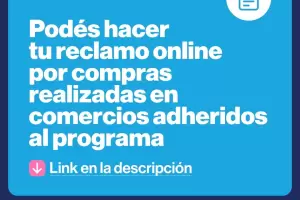 Botn de reclamos de "El Marcatn": cmo funciona?