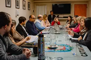 Marchetti pas por Diputados para explicar la "timba financiera": "Fue un circo"